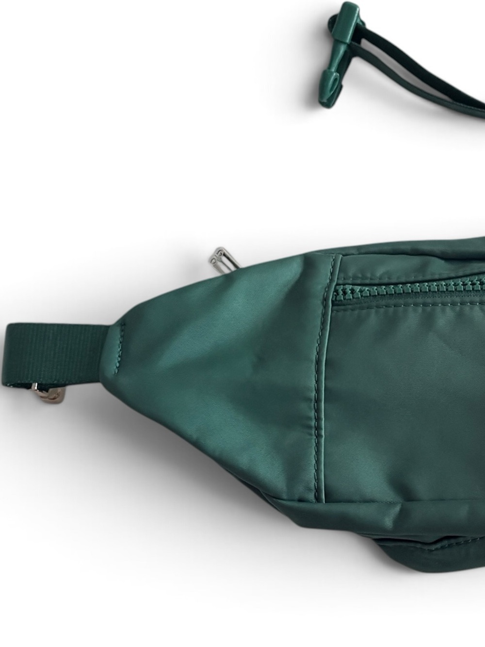 NWOT Alo “Explorer” Forest Green Waist Bag - Picture 4 of 6